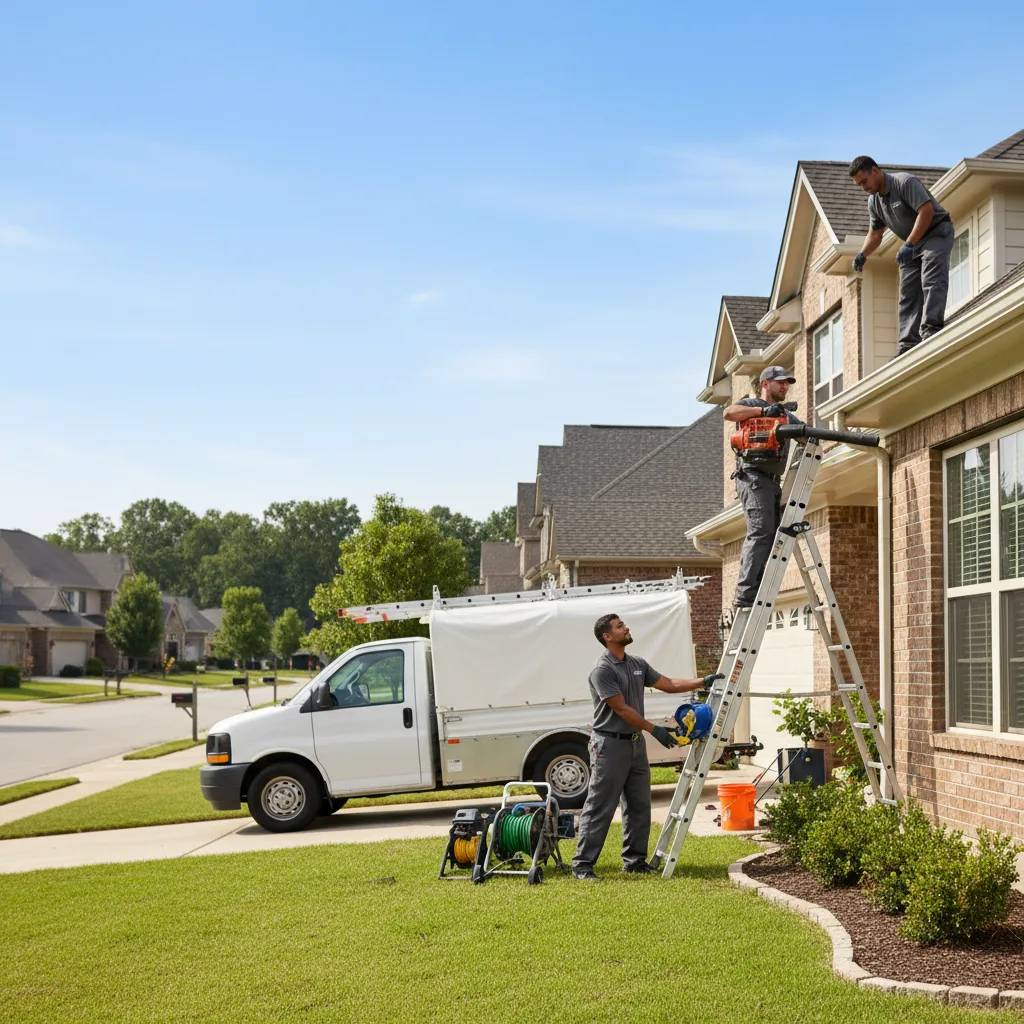 Home Gutter Service in Fenwick, MI near me